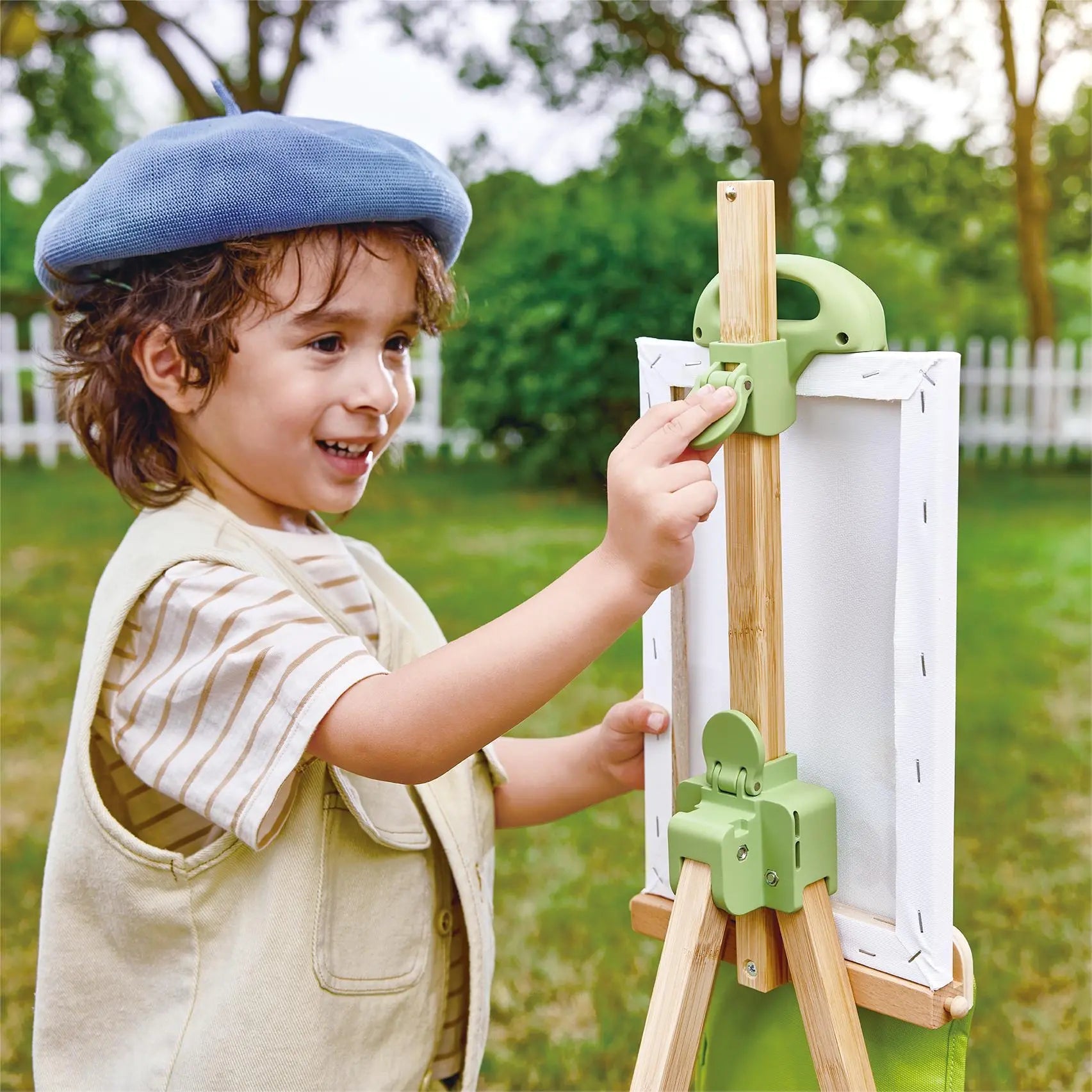 Hape Portable Bamboo Easel