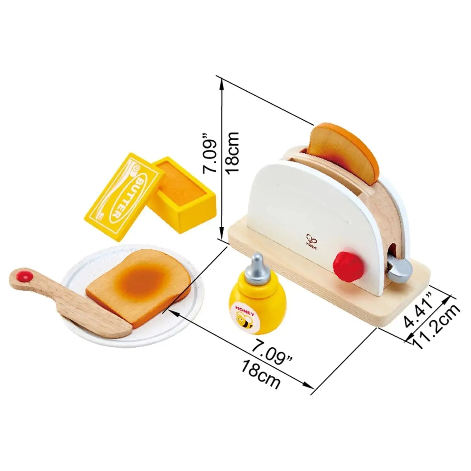 Hape Pop-up Toaster Set