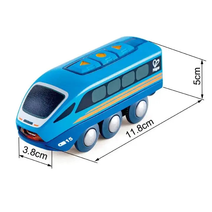 Fidtoy Remote Control Train Engine Toy with App and Sound
