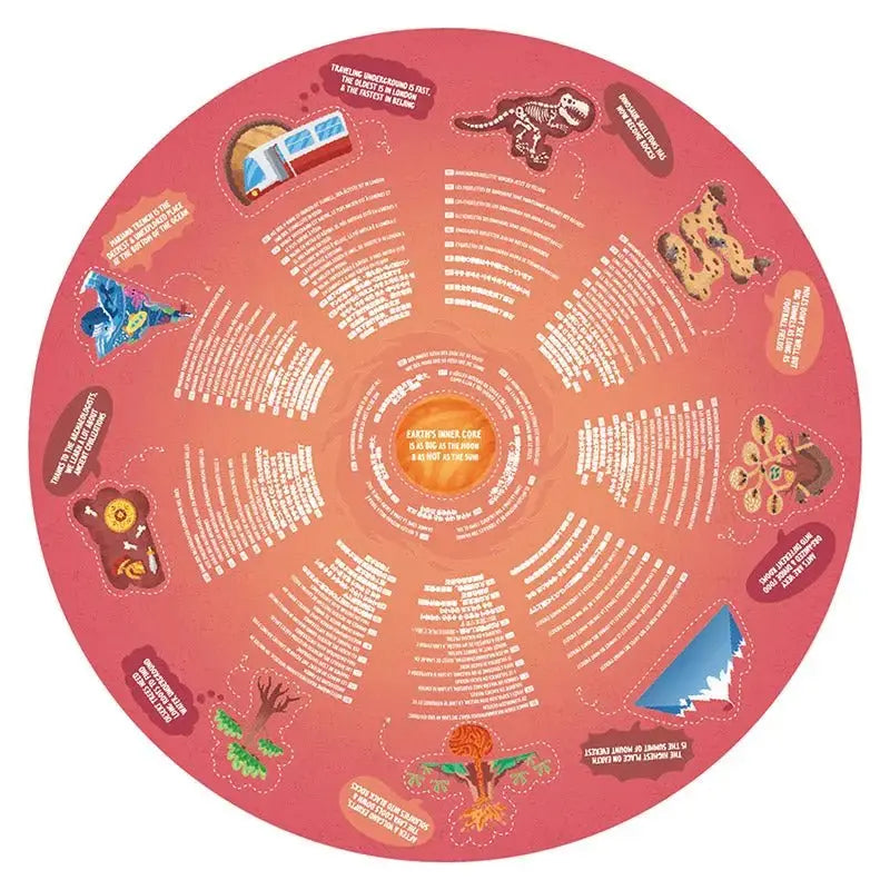 Hape Underground World Puzzle