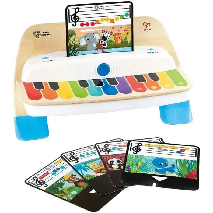 Fidtoy Wooden Touch Piano Musical Toy for Toddlers Early Learning