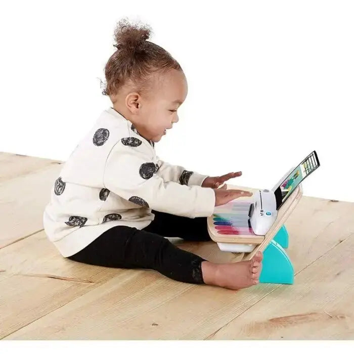Fidtoy Wooden Touch Piano Musical Toy for Toddlers Early Learning