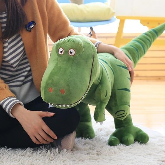 Fidtoy Dinosaur Plush Toy – Soft Stuffed Animal for Kids Cuddling & Play