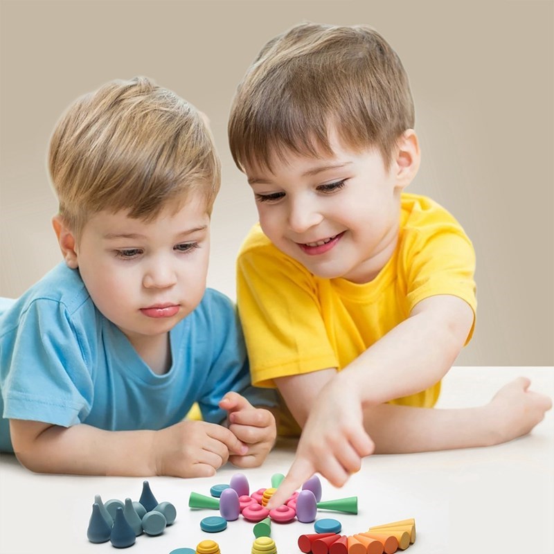 Baby Nordic Sensory Loose Parts Toys