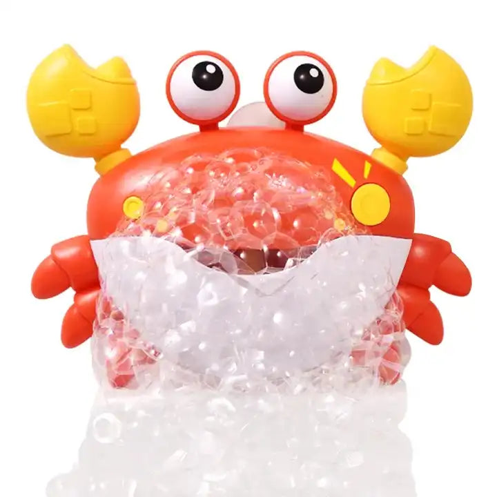 Musical Crab Bubble Bath Toy