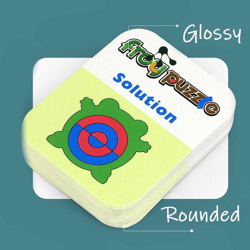Montessori Fun Frog Puzzle Toy