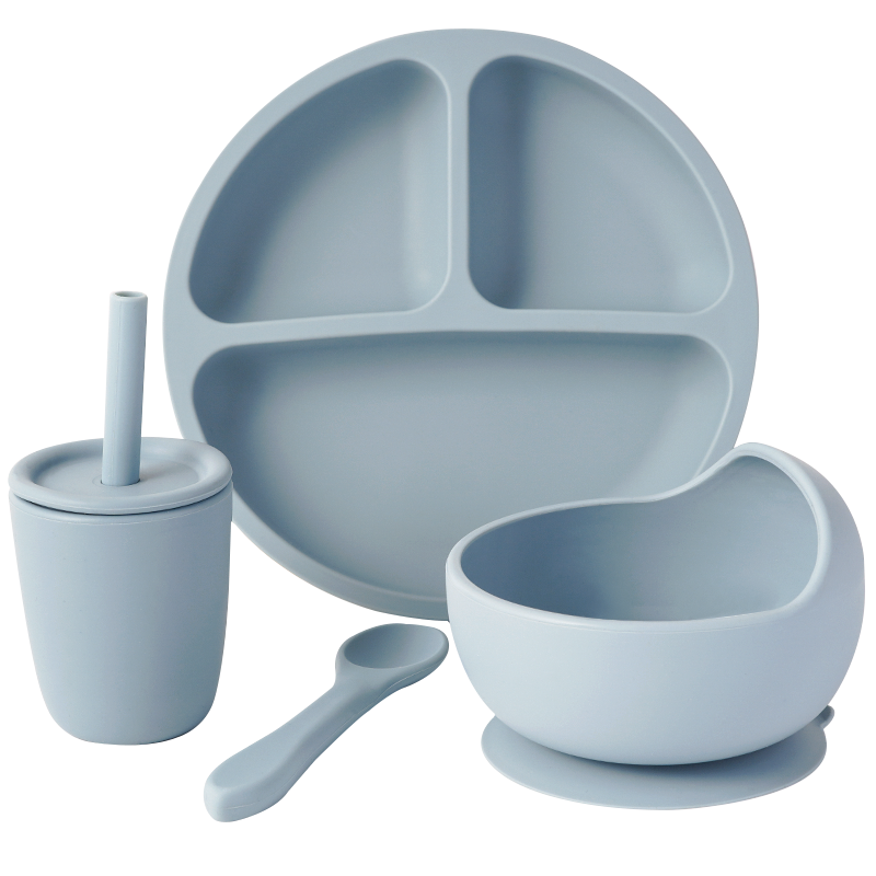 Soft Silicone Meal Set