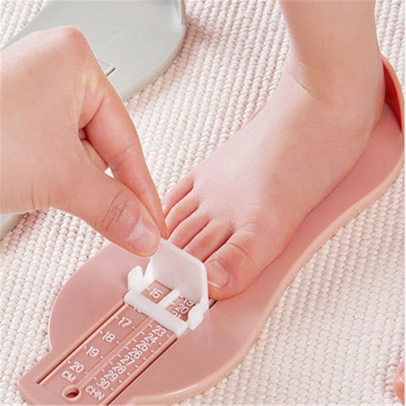Baby Foot Measure Gauge Montessori Toys