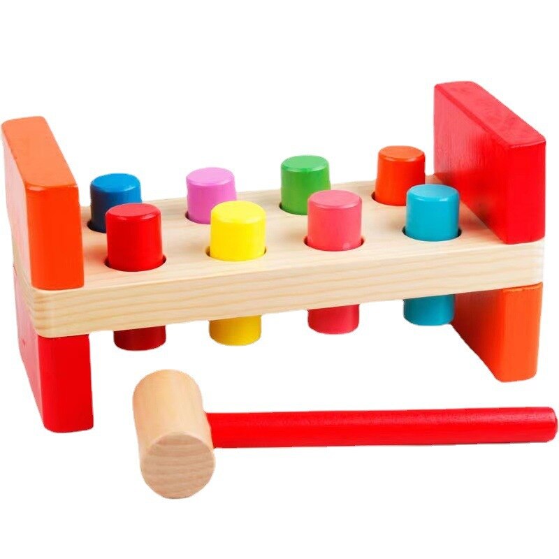 Children's Fun Beat Table Wooden Toys