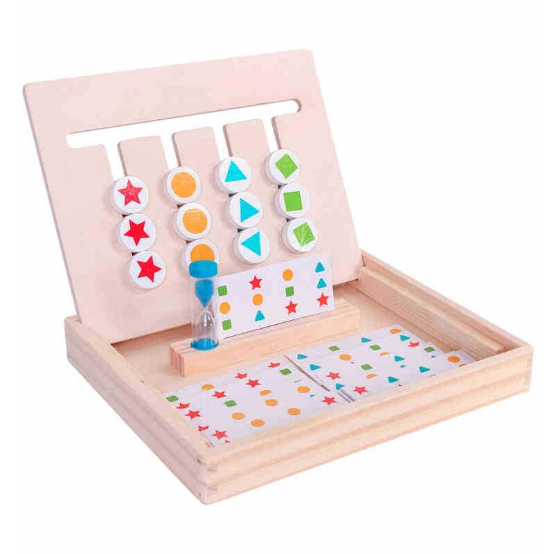Wooden Puzzle Preschool Educational Toys
