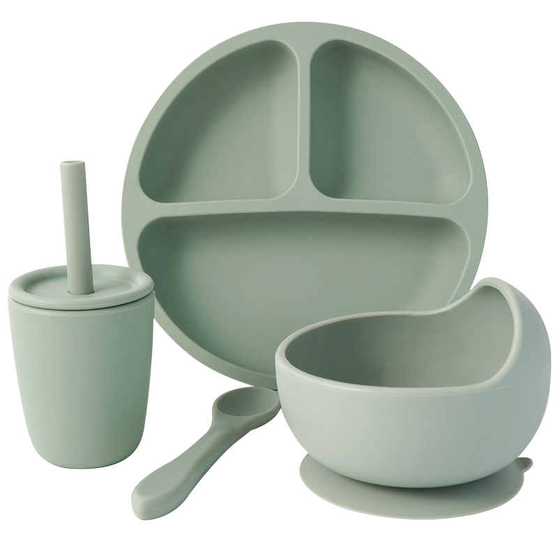 Soft Silicone Meal Set
