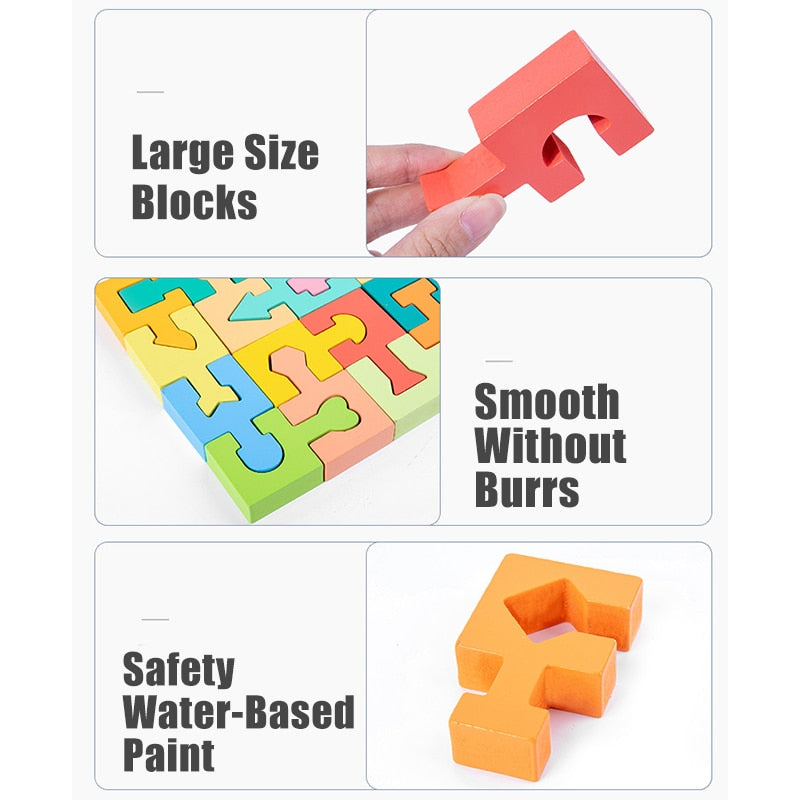 3D Geometric Matching Puzzle