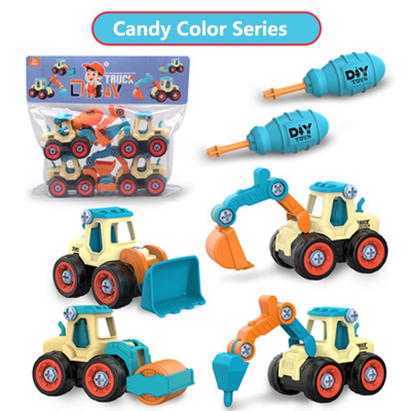 Truck Excavator Bulldozer Screw Tool Car