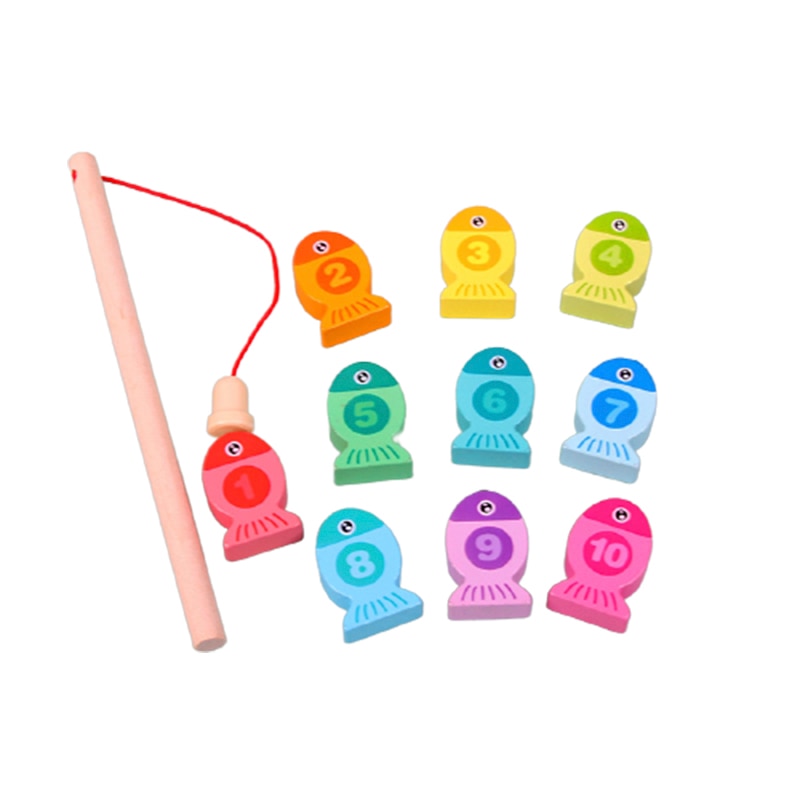 3D Wooden Montessori Arithmetic Building Block Toy