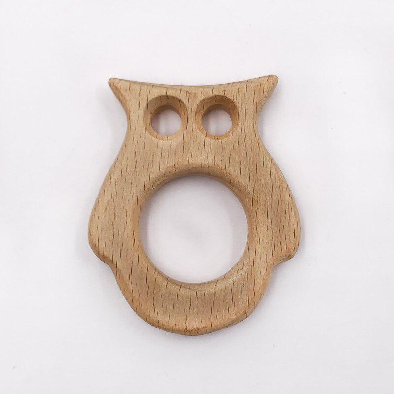 Tactile Wooden Teethers