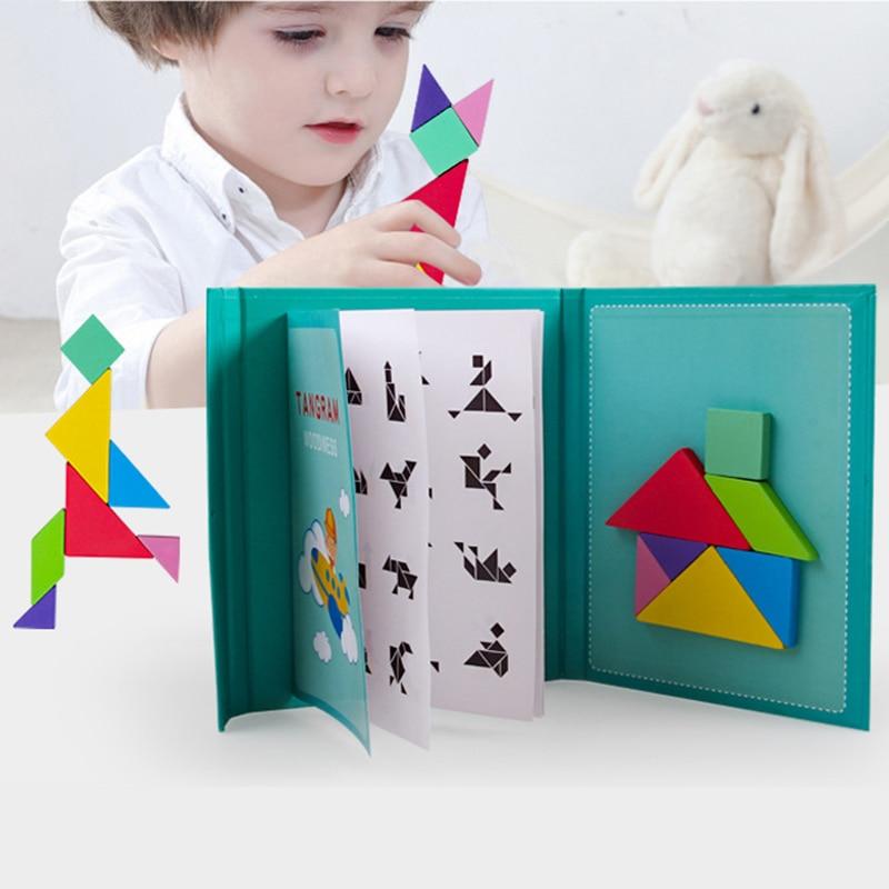 Tangram Magnétique Enfant