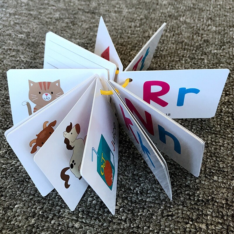 Alphabets Fun Flashcards Toys