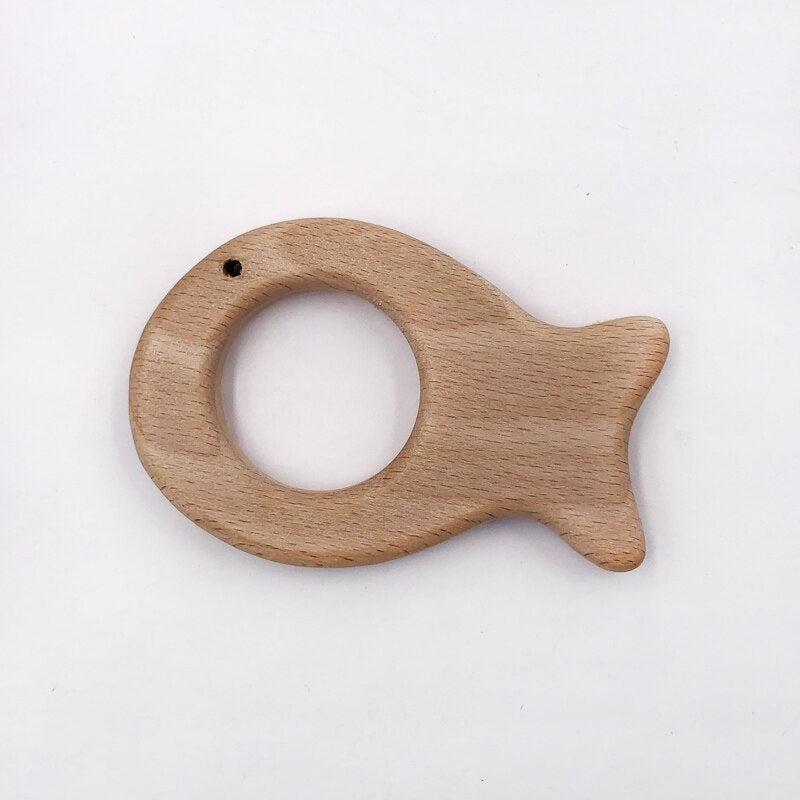 Tactile Wooden Teethers