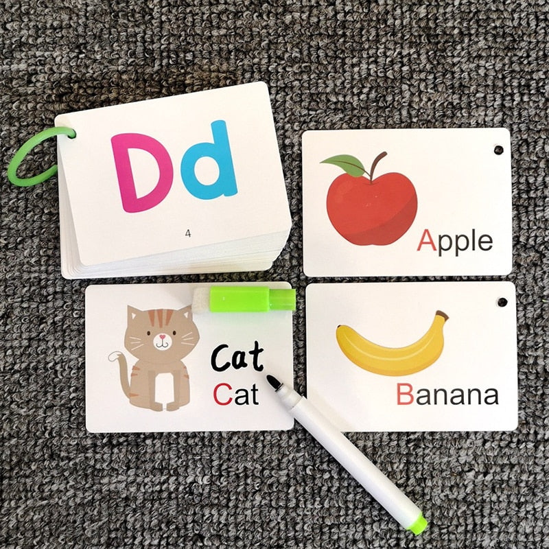 Alphabets Fun Flashcards Toys