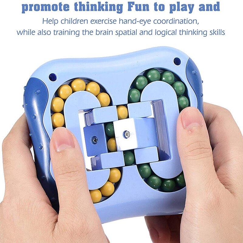 Children's Rotating Magic Bean Fingertip Toys