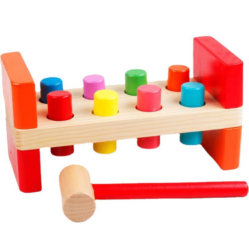 Children's Fun Beat Table Wooden Toys