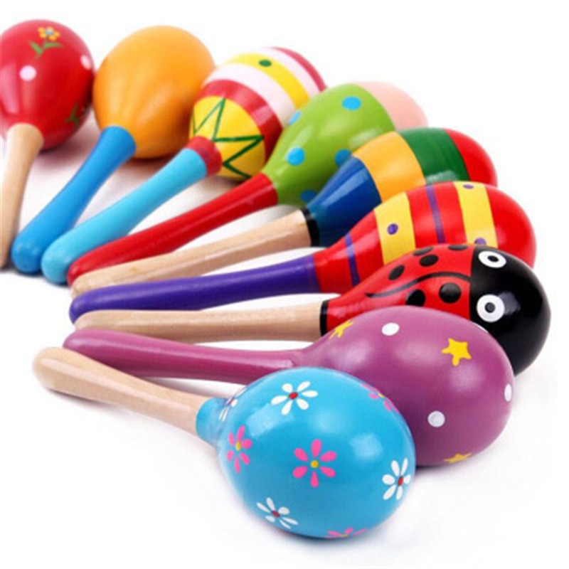 Jouets sensoriels en bois Montessori (jusqu'à 3 ans)