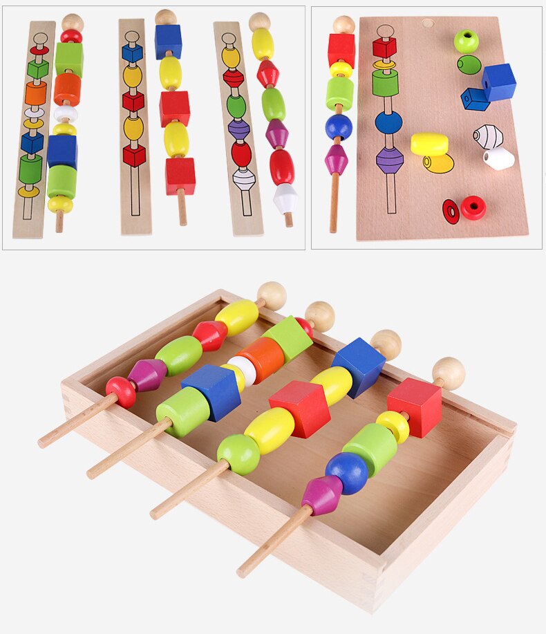 Fidtoy AAAAAAAAAAA Educational Montessori Toy Motor Coordination for Children
