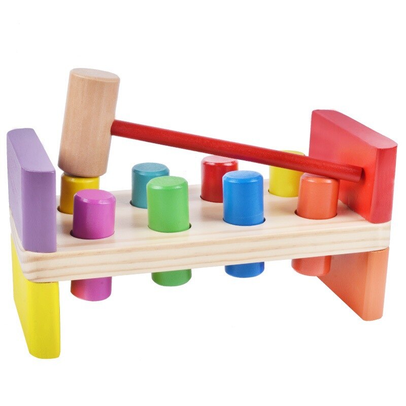 Children's Fun Beat Table Wooden Toys