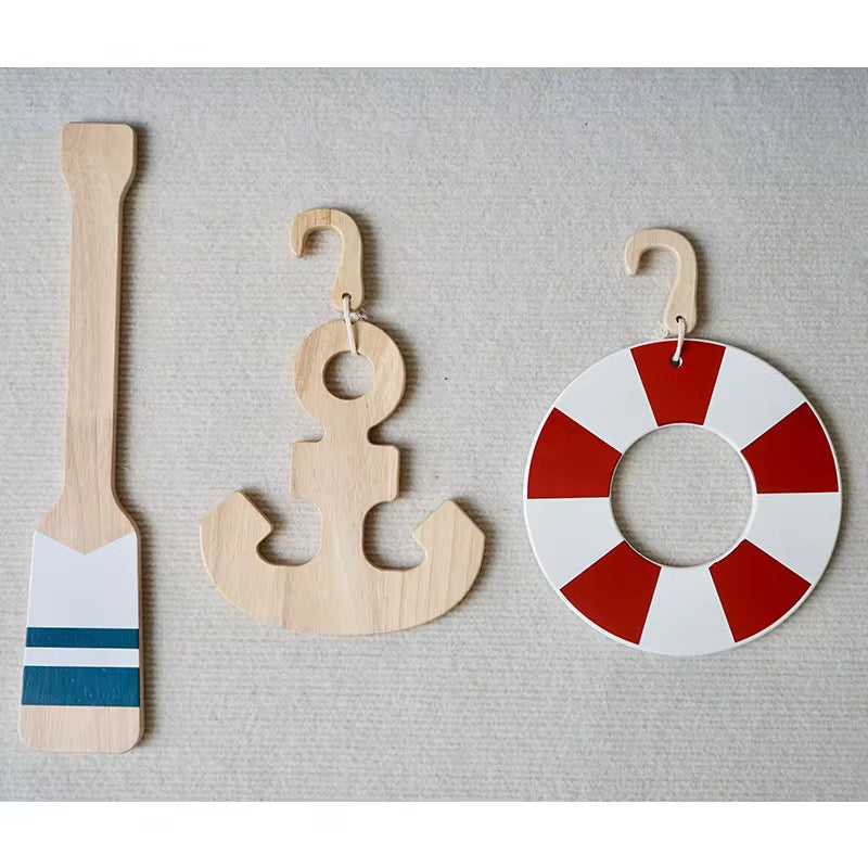 Wooden Fishing Boat Pretend Play Set for Kids – Montessori Ocean Adventure Toy with Rod, Fish & Accessories | Eduspark Toys