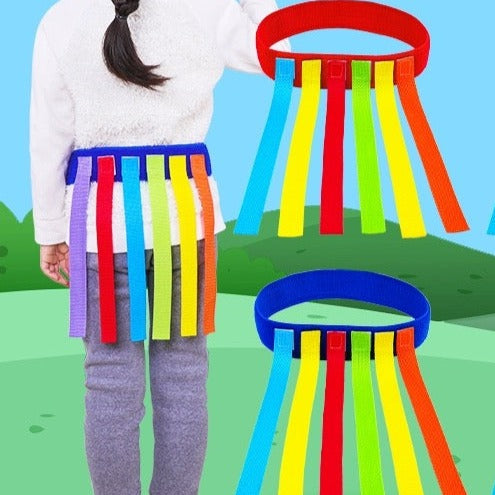 Pull Tails Game -Set of 2 - Best Gross and Fine Motor Skills Toys