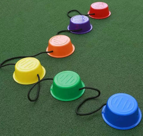 6 pieces Steps - Fine and Gross Motor Skills Toys