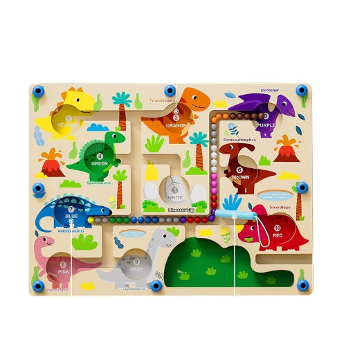 Dinosaur Magnetic Board - Best Fine Motor Skills Toys