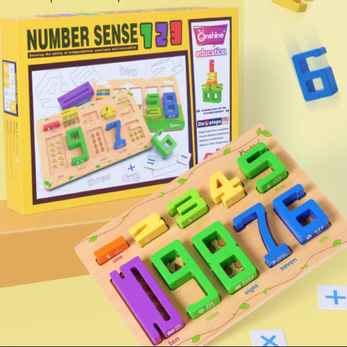 Wooden Number Sense - Mathematical Toys
