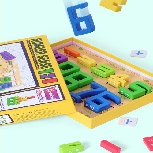 Wooden Number Sense - Mathematical Toys