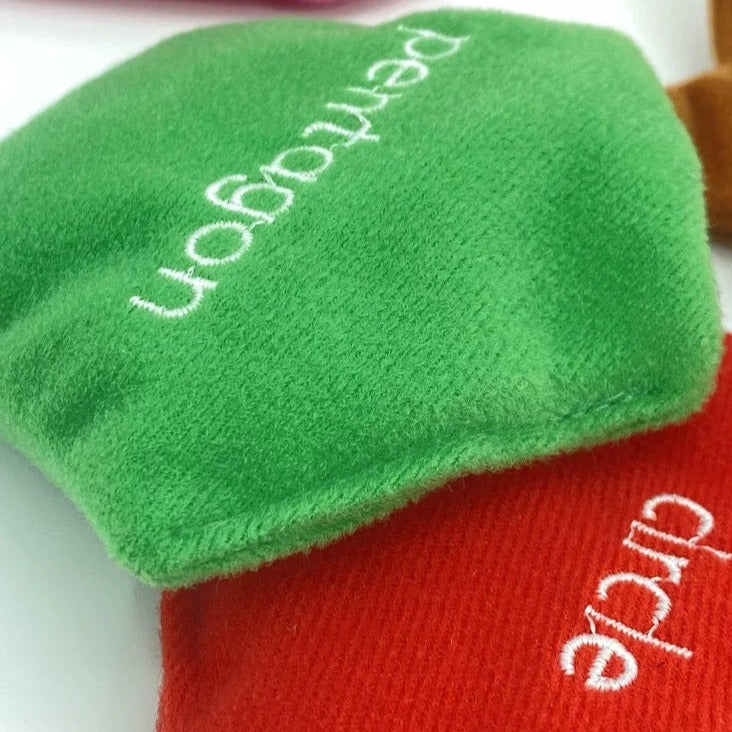 8 Shapes Bean Bags - Best Mathematical Learning Toys