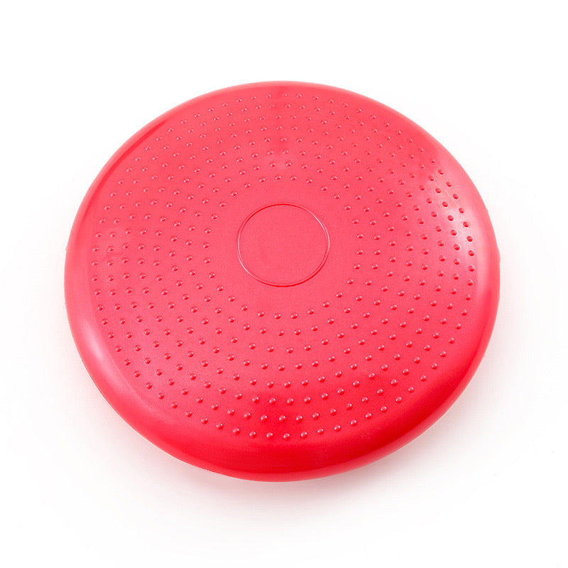 Coussin Sensoriel d'Équilibre pour Enfants avec Picots Tactiles, Disque de Yoga