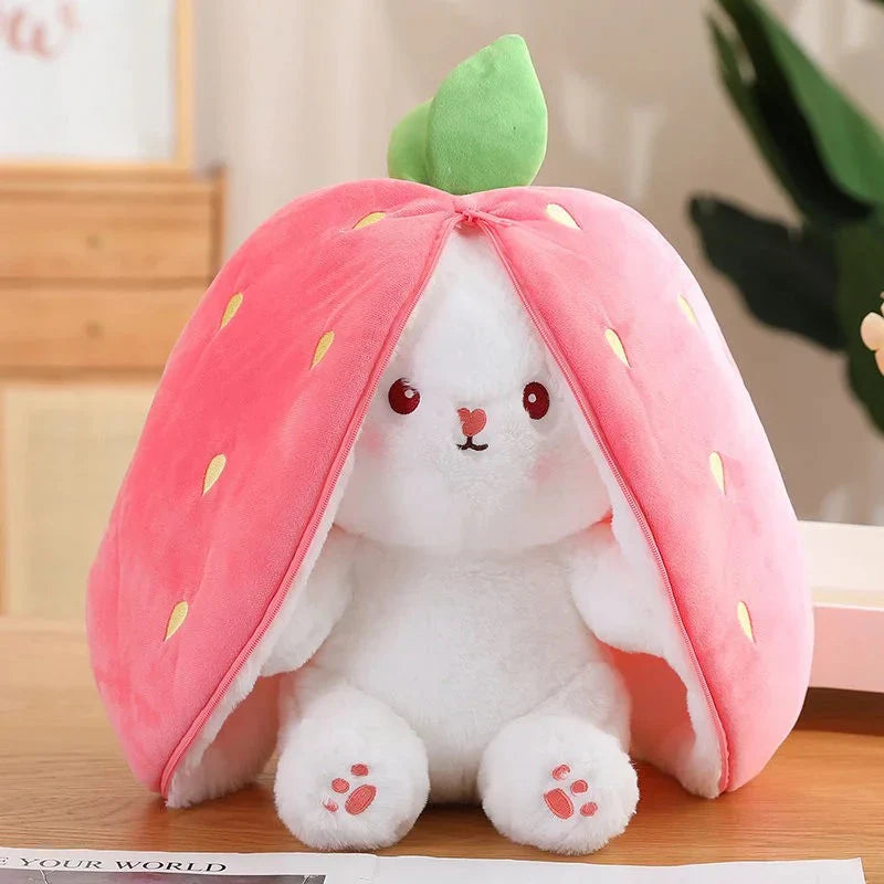 Adorable Cute Bunny Plush Toy & Pillow | Soft Cuddle Buddy for Kids – Bacha Toys