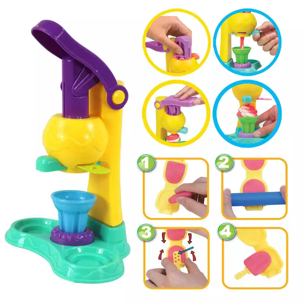 Ice Cream Play-Dough Creative Machine