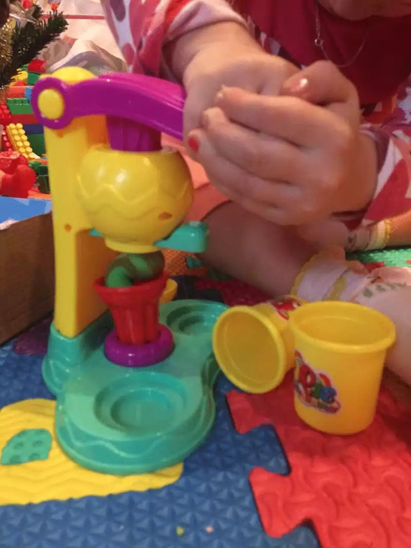 Ice Cream Play-Dough Creative Machine