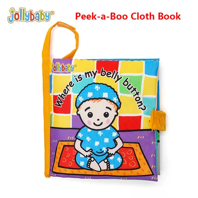 Jollybaby Cloth Book