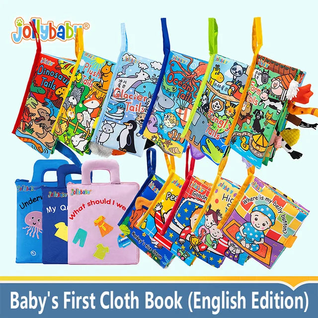 Jollybaby Cloth Book