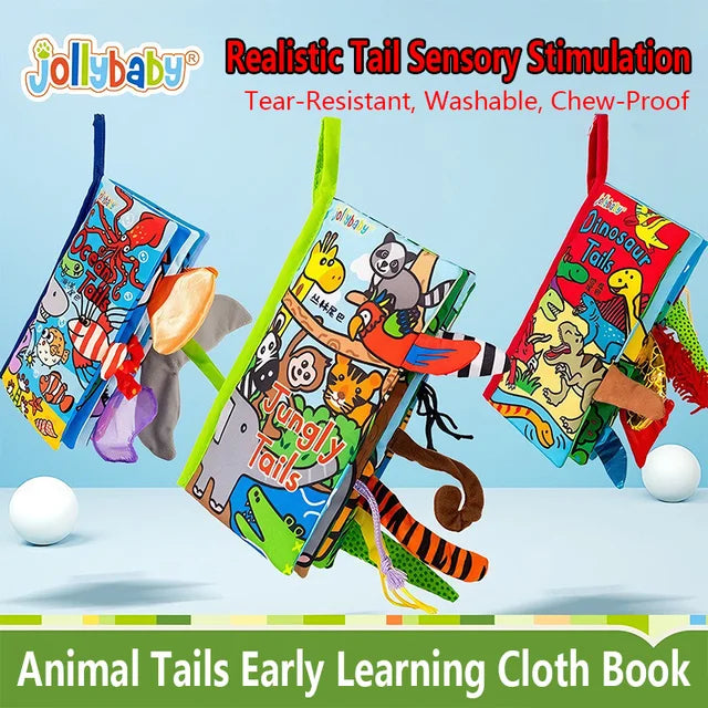 Jollybaby Cloth Book