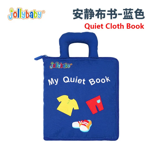 Jollybaby Cloth Book