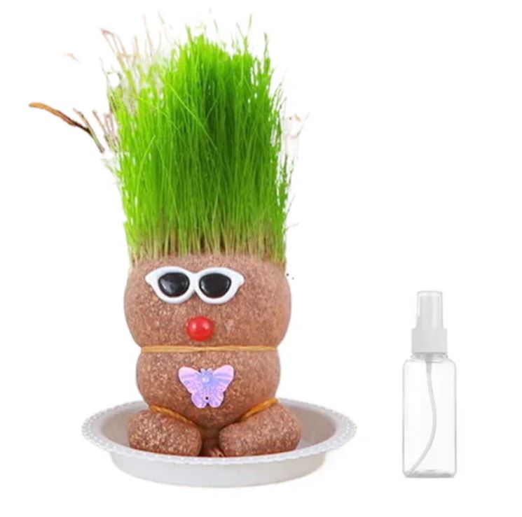 Flowering Houseplant Doll