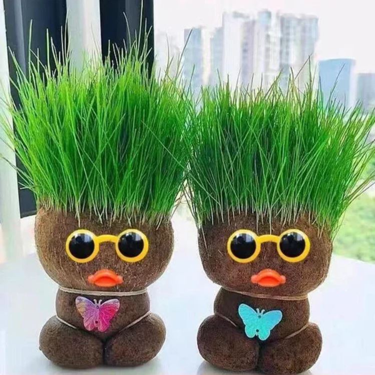 Flowering Houseplant Doll