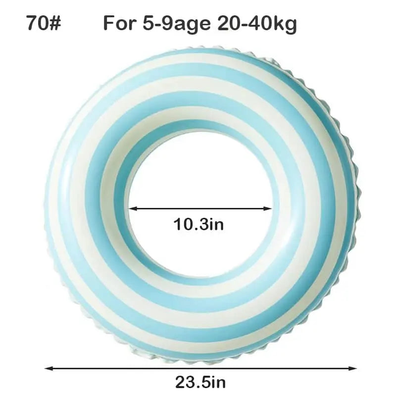 Fidtoy Pastel Inflatable Buoy – Montessori Swim Float for Toddlers 5-9