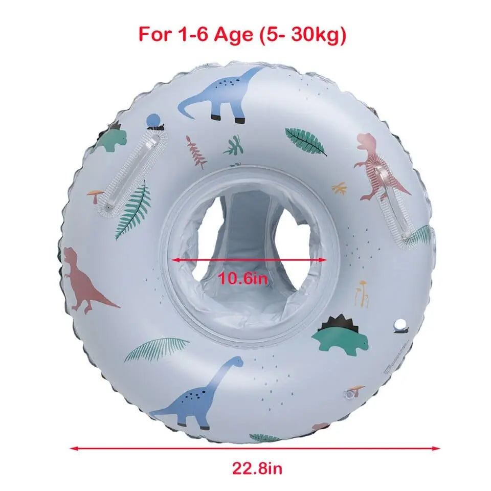 Fidtoy Pastel Inflatable Buoy – Montessori Swim Float for Toddlers 5-9