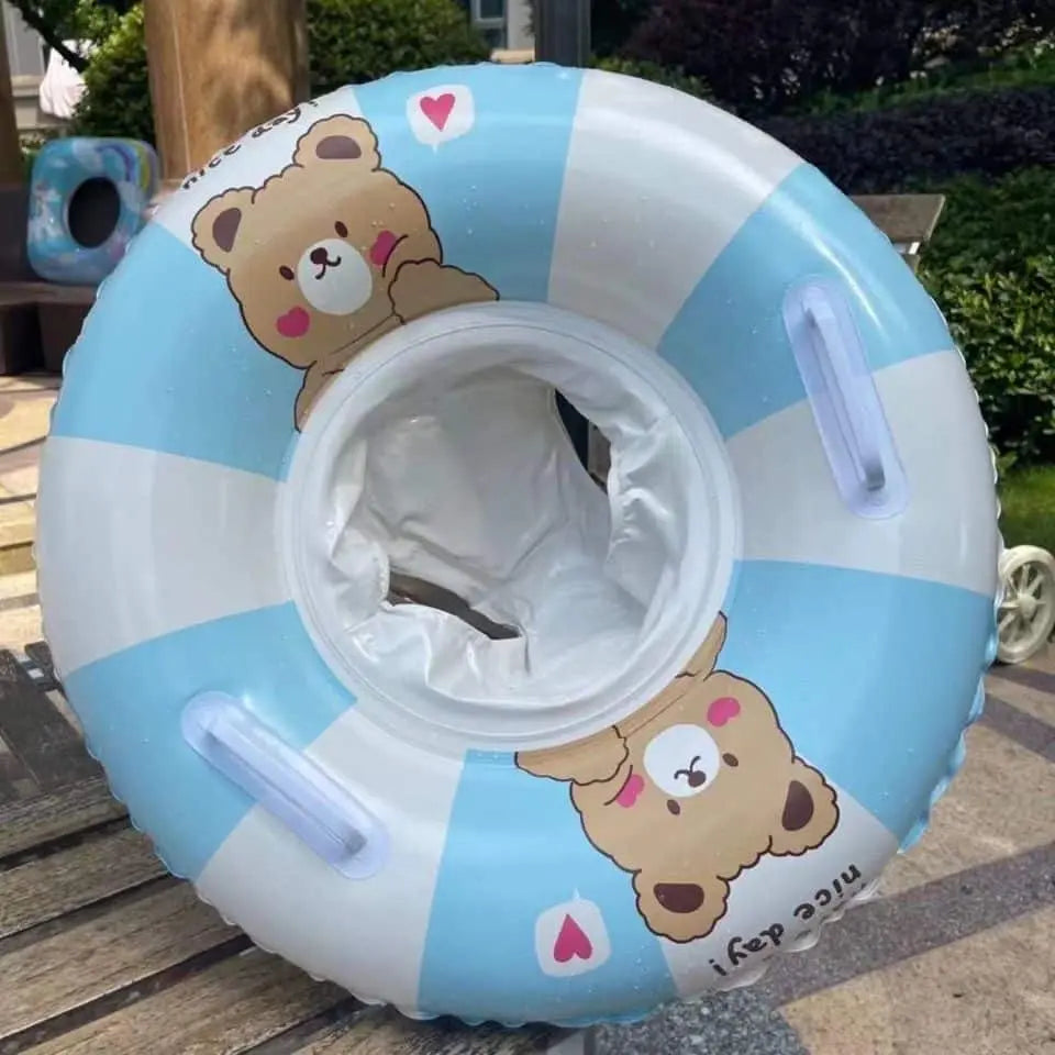 Fidtoy Pastel Inflatable Buoy – Montessori Swim Float for Toddlers 5-9
