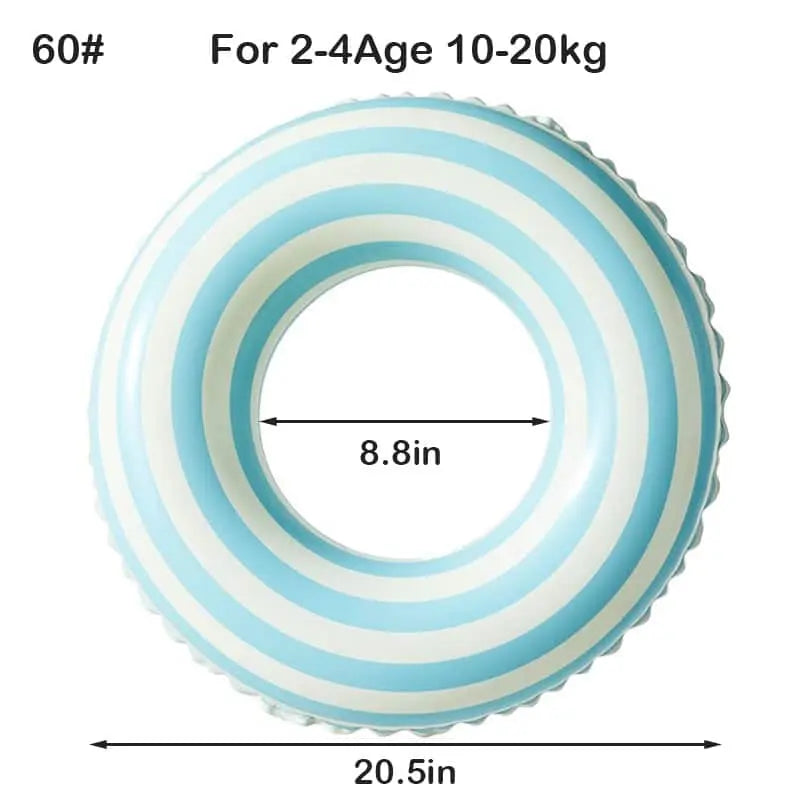 Fidtoy Pastel Inflatable Buoy – Montessori Swim Float for Toddlers 5-9