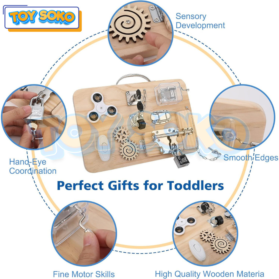 Montessori Learning Board Games – Educational Toys for Kids